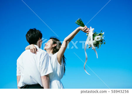 Wedding Aozora Couple Wedding Aozora Couple 58943256