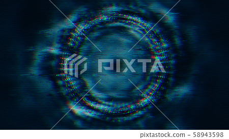 Glitch Background - Stock Motion Graphics