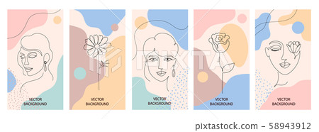 set of flyers 58943912