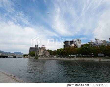 原子彈圓頂和本安川(廣島縣) 原子彈圓頂和本安川(廣島縣) 58944555