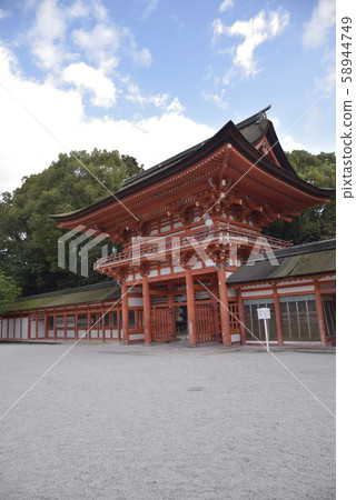 Shimogamo神社門 Shimogamo神社門 58944749