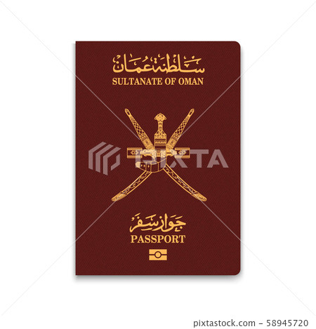 Realistic 3d Passport Realistic 3d Passport 58945720