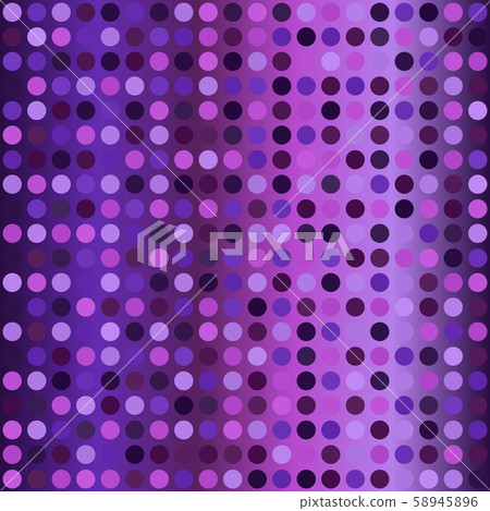Glowing polka dot pattern. Seamless vector Glowing polka dot pattern. Seamless vector 58945896