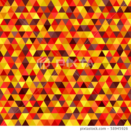 Triangle pattern. Seamless vector background 58945926