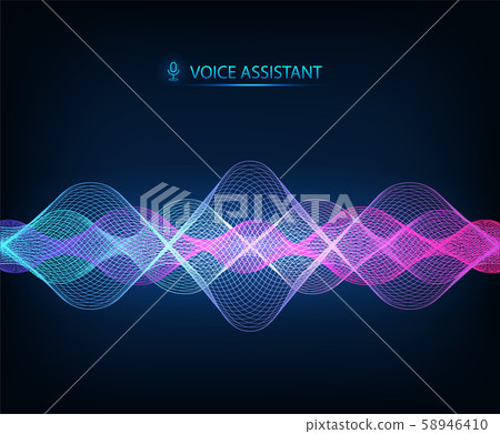 Modern Sound Wave, equalizer music 58946410