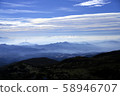 Sea of clouds 58946707