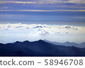 Sea of clouds 58946708