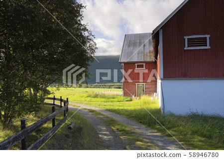 Falured shed in Norway Falured shed in Norway 58946780