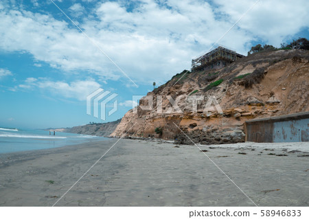 聖地亞哥拉霍亞海灘和懸崖 聖地亞哥拉霍亞海灘和懸崖 58946833
