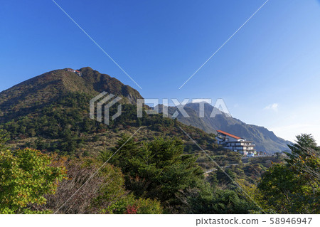 [Nagasaki] Autumn leaves of Unzen Nita 58946947