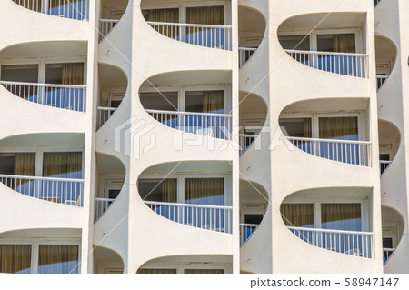 Detail of apartments in hotel 58947147
