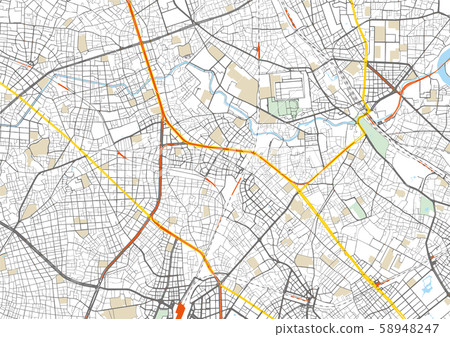 Itabashi, Toshima, Kita 58948247