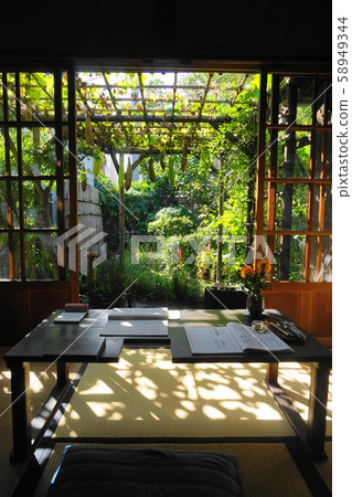 October Taitung 71 Shiki-no-Mori, sitting desk (glass door open) and Kozono 58949344