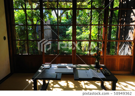 October Taitung 54 child ruler, sitting desk and small garden 58949362