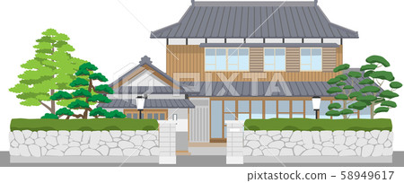 Japanese style house with mochi 33 Japanese style house with mochi 33 58949617