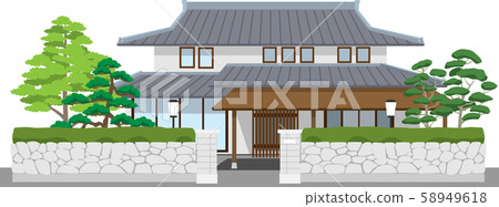Japanese style house with mochi 30 Japanese style house with mochi 30 58949618