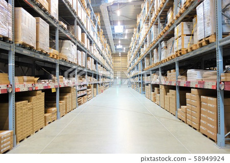 Warehouse scene 58949924