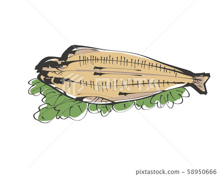 Hokke dried fish Hokke dried fish 58950666