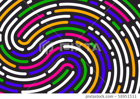 fingerprint background, maze, print, fingerprint background, maze, print, 58951511