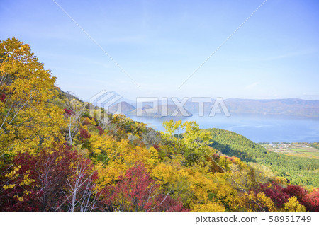 洞爺湖（宇宿山索道山景） 58951749