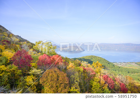 洞爺湖(宇宿山索道山景) 洞爺湖(宇宿山索道山景) 58951750