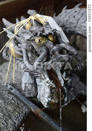 Kyoto Ebisu Shrine Temizuya 58951972