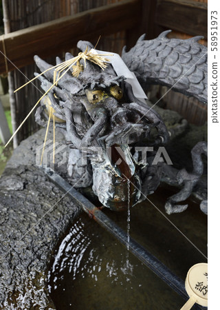 Kyoto Ebisu Shrine Temizuya 58951973