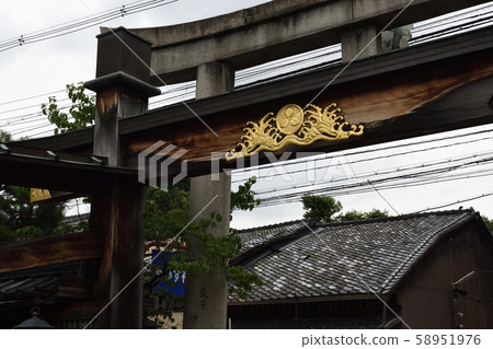 Kyoto Ebisu Shrine Torii 58951976