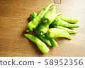 Manshakuji red pepper 58952356