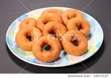Handmade donuts 58953597