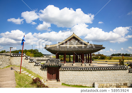 Korean landscape 58953924