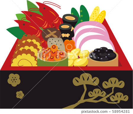 Osechi New Year's Day 58954281