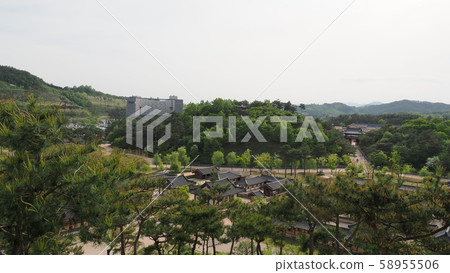 Korean landscape 58955506