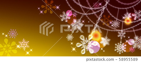 Snow crystal ornament 3D ice_other colors, variations available Snow crystal ornament 3D ice_other colors, variations available 58955589