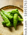 Manshakuji red pepper 58955763