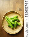 Manshakuji red pepper 58955767