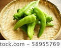 Manshakuji red pepper 58955769
