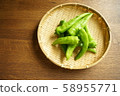 Manshakuji red pepper 58955771