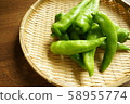 Manshakuji red pepper 58955774