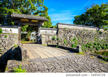 Ruins of Fukue Castle (Ishida Castle) [Goto City, Nagasaki Prefecture] 58956726