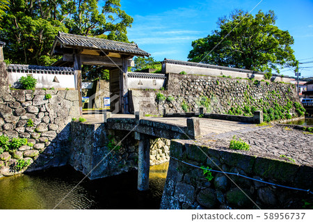 Ruins of Fukue Castle (Ishida Castle) [Goto City, Nagasaki Prefecture] 58956737