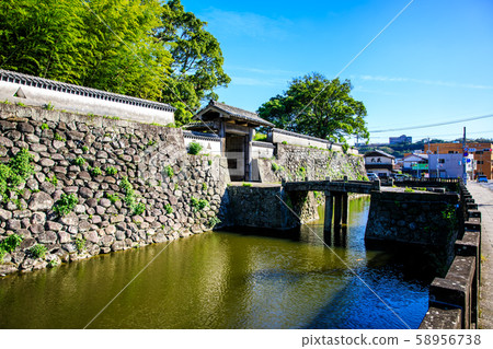 Ruins of Fukue Castle (Ishida Castle) [Goto City, Nagasaki Prefecture] 58956738