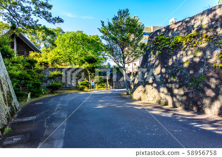 福江城（石田城）的廢墟[長崎縣五島市] 58956758