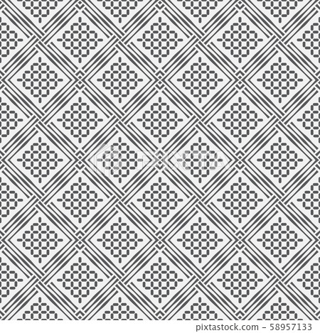 Seamless geometric vector template. Seamless geometric vector template. 58957133