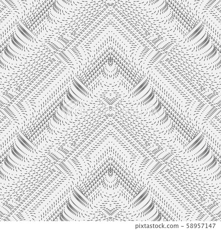 Abstract geometric seamless pattern. 58957147