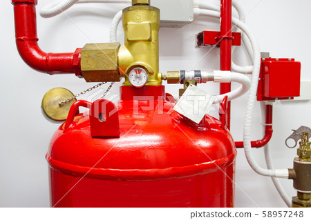 FM-200 Suppression Systems, FM200 Gas Flooding 58957248