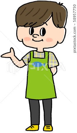 幼兒園幼兒園老師指導全身 幼兒園幼兒園老師指導全身 58957750