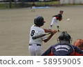 男孩棒球比賽 58959005