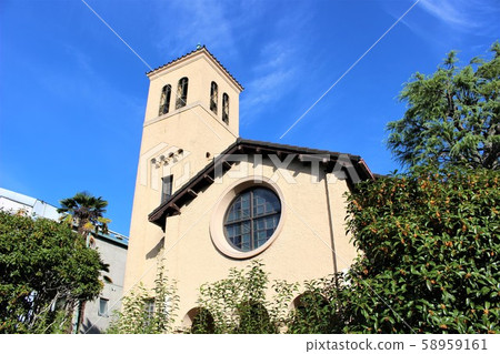 Catholic Fushimi Church 58959161