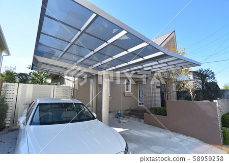 Carport 58959258